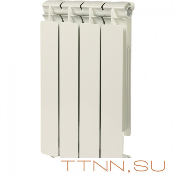 Алюминиевый радиатор STOUT BRAVO 500 4 секции (SRA-0110-050004) Алюминиевый радиатор STOUT BRAVO 500 4 секции (SRA-0110-050004)