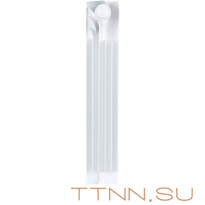 Биметаллический радиатор STOUT SPACE 500 нижнее 5 секций (SRB-0320-050005) Биметаллический радиатор STOUT SPACE 500 нижнее 5 секций (SRB-0320-050005)