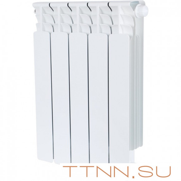 Биметаллический радиатор STOUT SPACE 500 нижнее 5 секций (SRB-0320-050005) Биметаллический радиатор STOUT SPACE 500 нижнее 5 секций (SRB-0320-050005)