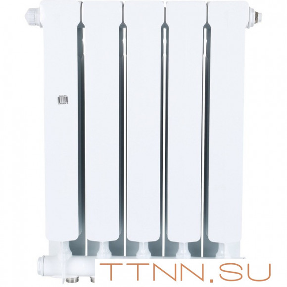 Биметаллический радиатор STOUT SPACE 500 нижнее 5 секций (SRB-0320-050005) Биметаллический радиатор STOUT SPACE 500 нижнее 5 секций (SRB-0320-050005)