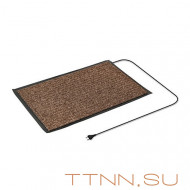 Греющий коврик CALEO 40х60 см., коричневый Греющий коврик CALEO 40х60 см., коричневый