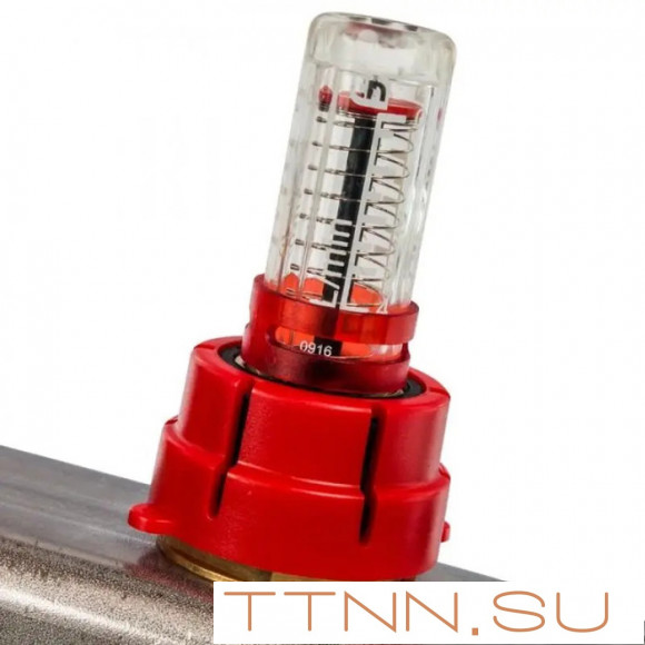 Коллектор с расходомерами STOUT SMS 0917 000012 Коллектор с расходомерами STOUT SMS 0917 000012