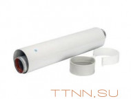 Удлинитель коаксиальный STOUT D 60/100 L-500 Удлинитель коаксиальный STOUT D 60/100 L-500