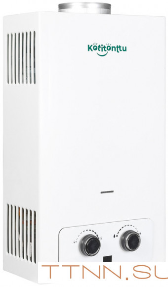 Газовая колонка Kotitonttu SUARI S12 (24 кВт, 12 л/мин) Газовая колонка Kotitonttu SUARI S12 (24 кВт, 12 л/мин)