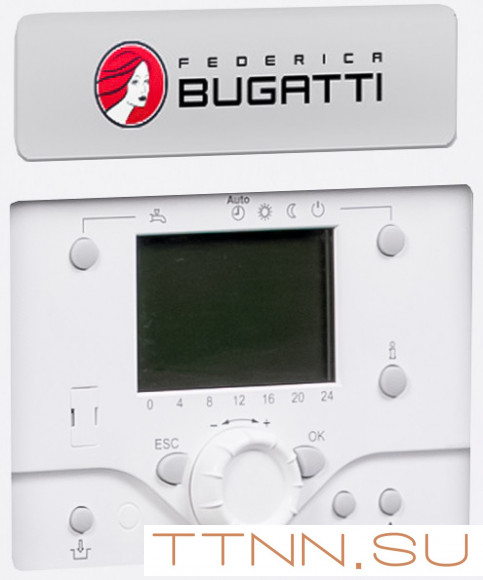 Настенный газовый котел > 100 кВт Federica Bugatti 120 Cond B VARME Настенный газовый котел > 100 кВт Federica Bugatti 120 Cond B VARME
