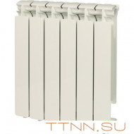 Алюминиевый радиатор STOUT BRAVO 500 6 секций (SRA-0110-050006) Алюминиевый радиатор STOUT BRAVO 500 6 секций (SRA-0110-050006)