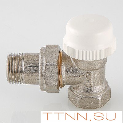 Клапан термостатический для радиатора угловой Valtec 3/4 VT.031 Клапан термостатический для радиатора угловой Valtec 3/4 VT.031