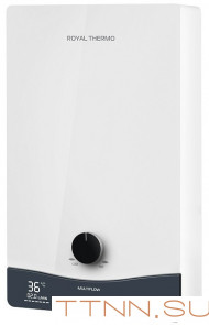 Электрический проточный водонагреватель 8 кВт Royal Thermo NPX 8 Multiflow Электрический проточный водонагреватель 8 кВт Royal Thermo NPX 8 Multiflow