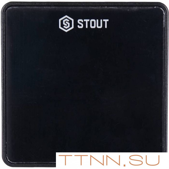 Температурный датчик STOUT C-8r, черный Температурный датчик STOUT C-8r, черный