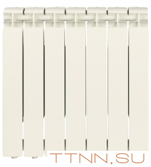 Алюминиевый радиатор STOUT BRAVO 500 7 секций (SRA-0110-050007) Алюминиевый радиатор STOUT BRAVO 500 7 секций (SRA-0110-050007)