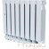 Биметаллический радиатор STOUT SPACE 500 нижнее 8 секций (SRB-0320-050008)