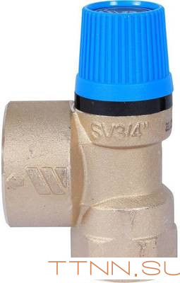 Предохранительный клапан STOUT SVS-0003-006020 Предохранительный клапан STOUT SVS-0003-006020