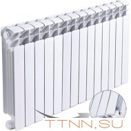 Радиатор биметаллический Rifar Base 500 Ventil 14 секций Радиатор биметаллический Rifar Base 500 Ventil 14 секций