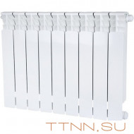 Биметаллический радиатор STOUT SPACE 500 нижнее 9 секций (SRB-0320-050009) Биметаллический радиатор STOUT SPACE 500 нижнее 9 секций (SRB-0320-050009)