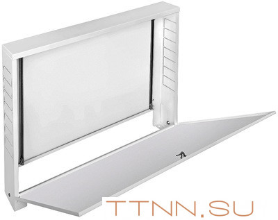 Распределительный шкаф Wester Шкаф коллекторный наружный ШРНГ-3 -135 (Ш 697 х Г 135 х В 652-715)