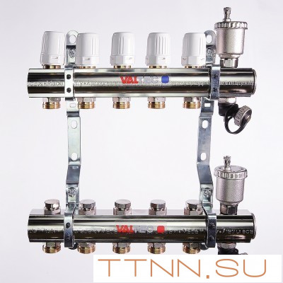 Для отопления VALTEC 1"х10 вых. Евроконус 3/4" Для отопления VALTEC 1"х10 вых. Евроконус 3/4"