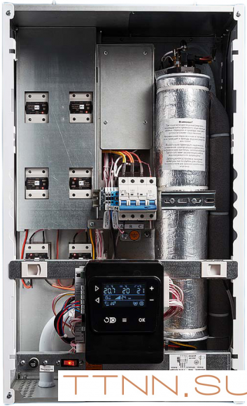 Электрический котел Baxi Ampera Pro 12 Электрический котел Baxi Ampera Pro 12