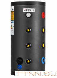 Буферный накопитель Эван WBI-HT-1000 (1000 л) Буферный накопитель Эван WBI-HT-1000 (1000 л)