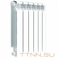 Алюминиевый радиатор Rifar Alum 500 6 секций Алюминиевый радиатор Rifar Alum 500 6 секций