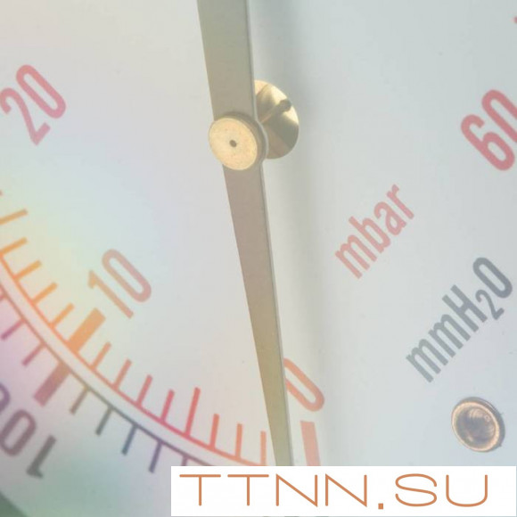 Манометр газовый Watts MG 80 (3/8",60мбар) Манометр газовый Watts MG 80 (3/8",60мбар)