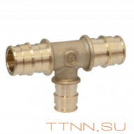 Тройник 20х1/2 латунь ВР Federica Bugatti Тройник 20х1/2 латунь ВР Federica Bugatti