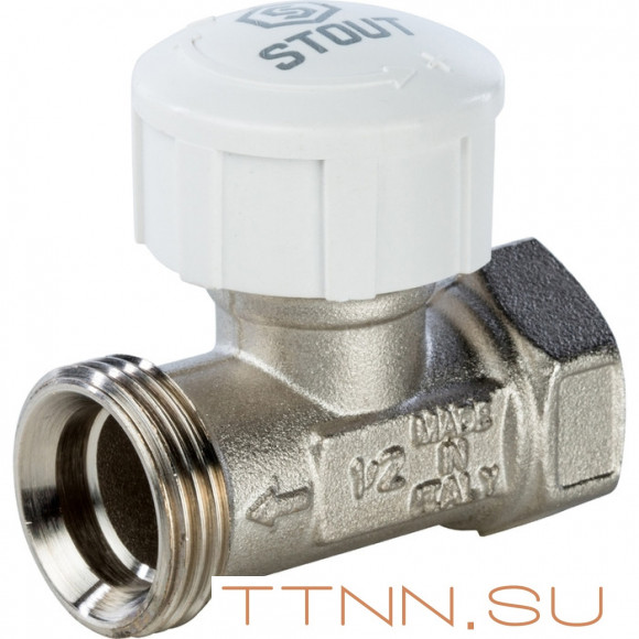 Вентиль термостатический STOUT SVT 0001 000015 Вентиль термостатический STOUT SVT 0001 000015
