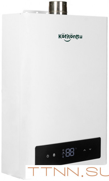 Газовая колонка Kotitonttu SUARI S16 ST (30 кВт, 16 л/мин, полутурбо) Газовая колонка Kotitonttu SUARI S16 ST (30 кВт, 16 л/мин, полутурбо)