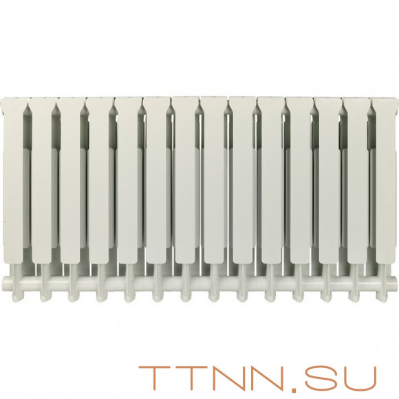 Алюминиевый радиатор STOUT BRAVO 500 нижнее 14 секций (SRA-0120-050014) Алюминиевый радиатор STOUT BRAVO 500 нижнее 14 секций (SRA-0120-050014)