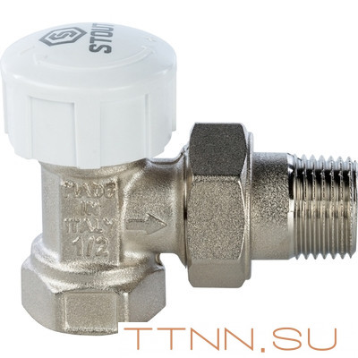 Вентиль термостатический STOUT SVT 0002 000015 Вентиль термостатический STOUT SVT 0002 000015