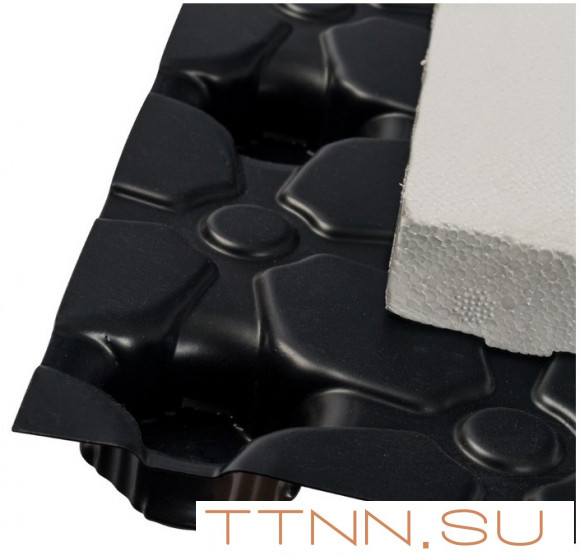 Мат для теплого пола STOUT с бобышками черный 1100х800х20 SMF-0001-110802 Мат для теплого пола STOUT с бобышками черный 1100х800х20 SMF-0001-110802