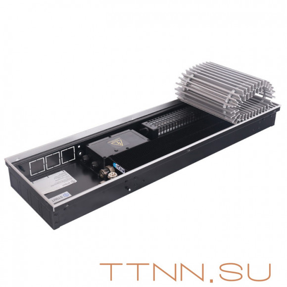 Внутрипольный конвектор длиной 30 см - 1 м STOUT SCQ-1100-1119080