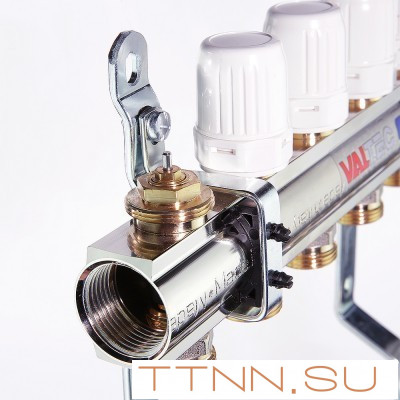 Для отопления VALTEC 1"х12 вых. Евроконус 3/4" Для отопления VALTEC 1"х12 вых. Евроконус 3/4"