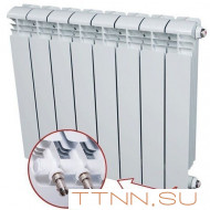 Алюминиевый радиатор Rifar Alum 500 Ventil 14 секций Алюминиевый радиатор Rifar Alum 500 Ventil 14 секций
