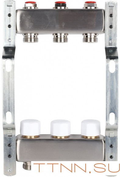 Для отопления Rommer 1"/3/4"x3 с запорными клапанами (RMS-3200-000003) Для отопления Rommer 1"/3/4"x3 с запорными клапанами (RMS-3200-000003)