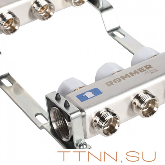 Для отопления Rommer 1"/3/4"x3 с запорными клапанами (RMS-3200-000003) Для отопления Rommer 1"/3/4"x3 с запорными клапанами (RMS-3200-000003)