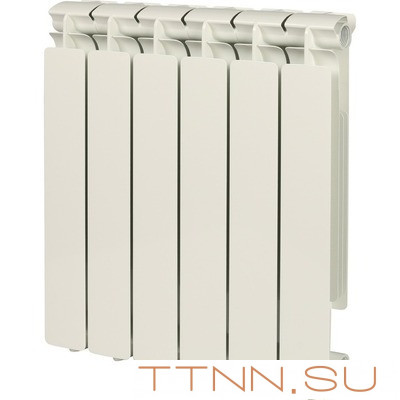 Алюминиевый радиатор STOUT BRAVO 500 нижнее 6 секций (SRA-0120-050006) Алюминиевый радиатор STOUT BRAVO 500 нижнее 6 секций (SRA-0120-050006)