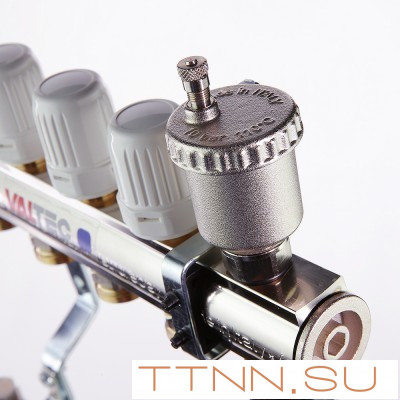 Для отопления VALTEC 1"х3 вых. Евроконус 3/4" Для отопления VALTEC 1"х3 вых. Евроконус 3/4"