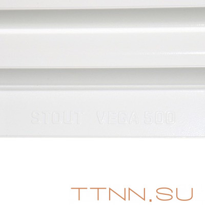 Алюминиевый радиатор STOUT VEGA 500 4 секции (SRA-0310-050004) Алюминиевый радиатор STOUT VEGA 500 4 секции (SRA-0310-050004)