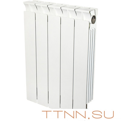 Биметаллический радиатор STOUT STYLE 500 12 секций (SRB-0110-050012) Биметаллический радиатор STOUT STYLE 500 12 секций (SRB-0110-050012)