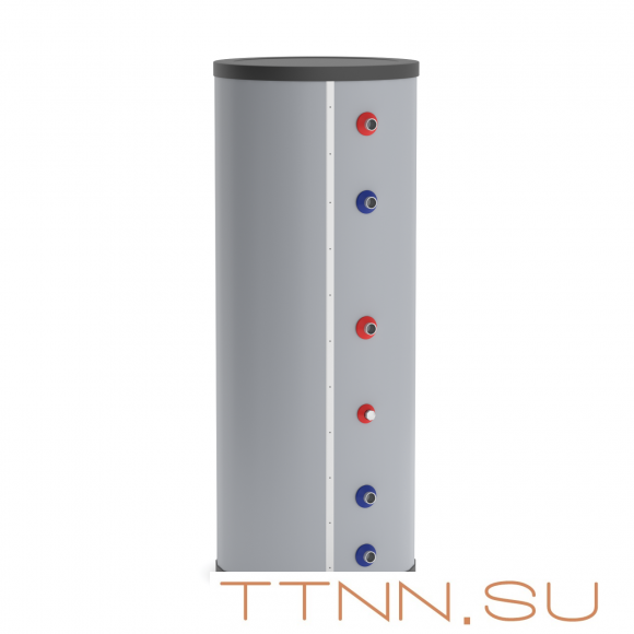 Бойлер косвенного нагрева RBF 400 напольный (нерж. сталь) Бойлер косвенного нагрева RBF 400 напольный (нерж. сталь)