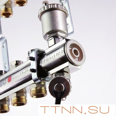 Для отопления VALTEC 1"х4 вых. Евроконус 3/4" Для отопления VALTEC 1"х4 вых. Евроконус 3/4"