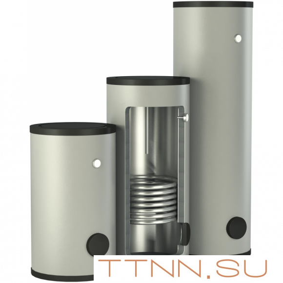 Бойлер косвенного нагрева RBF 300 напольный (нерж. сталь) Бойлер косвенного нагрева RBF 300 напольный (нерж. сталь)