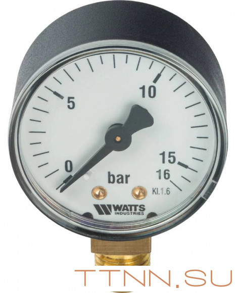 Манометр радиальный Watts F+R200 (MDR) 63/ 16x1/4" Манометр радиальный Watts F+R200 (MDR) 63/ 16x1/4"