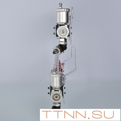 Для отопления VALTEC 1"х5 вых. Евроконус 3/4" с расходомерами в сборе Для отопления VALTEC 1"х5 вых. Евроконус 3/4" с расходомерами в сборе