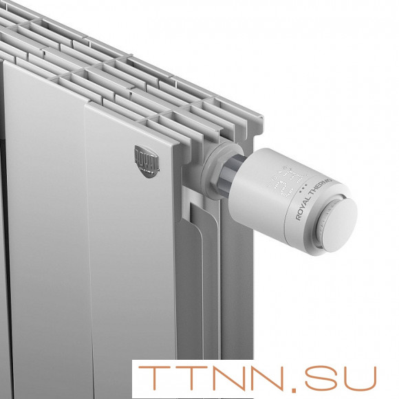 Термоголовка Royal Thermo Smart Heat, белый Термоголовка Royal Thermo Smart Heat, белый