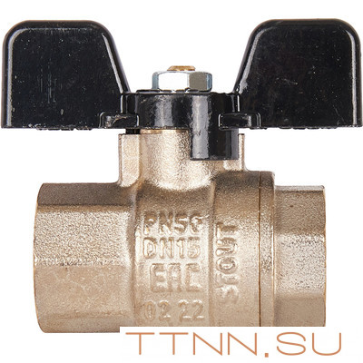 Шаровый кран STOUT SVB-0002-000015 Шаровый кран STOUT SVB-0002-000015