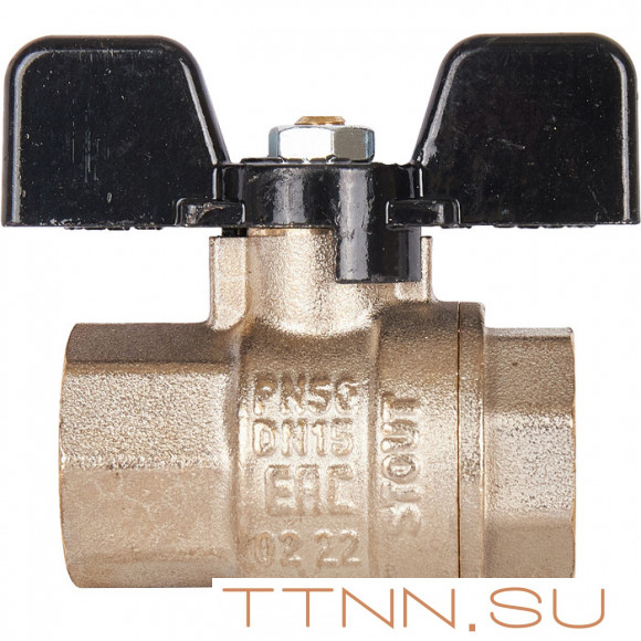 Шаровый кран STOUT SVB-0002-000015 Шаровый кран STOUT SVB-0002-000015