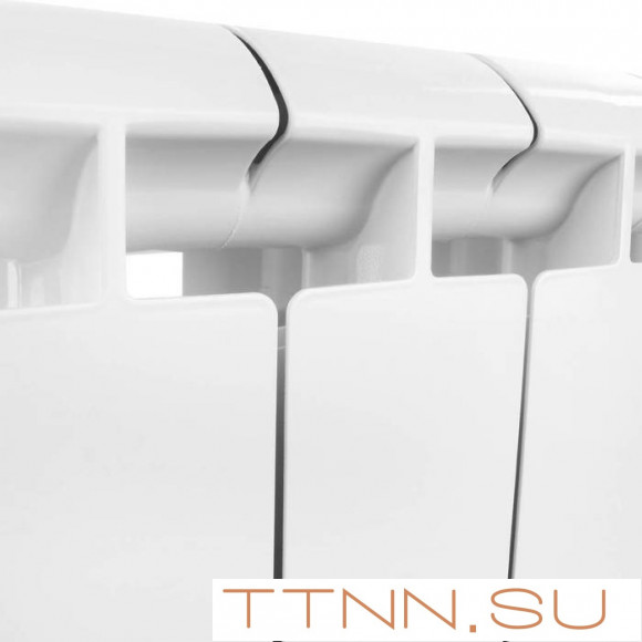 Биметаллический радиатор Global Style Extra 500 4 секц. c нижним подключением Биметаллический радиатор Global Style Extra 500 4 секц. c нижним подключением