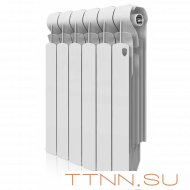 Радиатор алюминиевый Royal Thermo Indigo 500 6 секций Радиатор алюминиевый Royal Thermo Indigo 500 6 секций