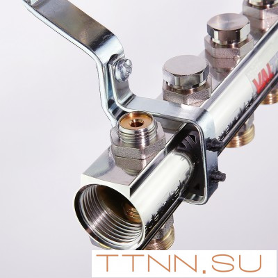 Для отопления VALTEC 1"х6 вых. Евроконус 3/4" Для отопления VALTEC 1"х6 вых. Евроконус 3/4"